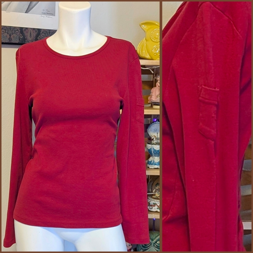 LRL Scarlet Long Sleeve Top